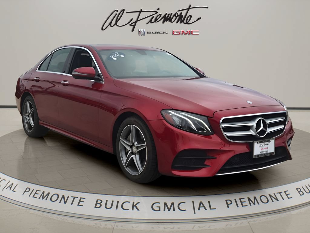 Used 2017 Mercedes-Benz E 300 4MATIC