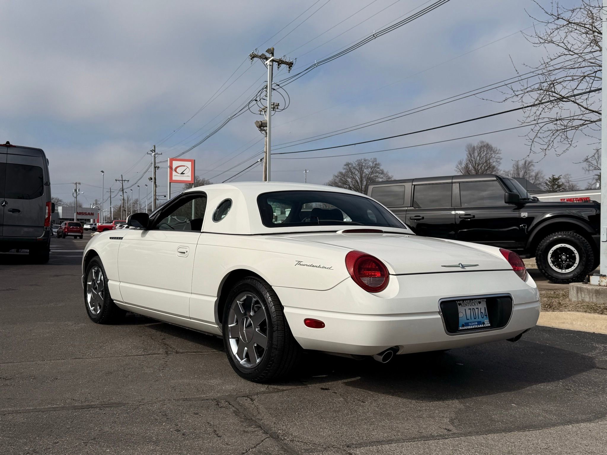 Used 2002 Ford Thunderbird image 4