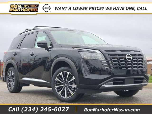 New 2026 Nissan Pathfinder Platinum