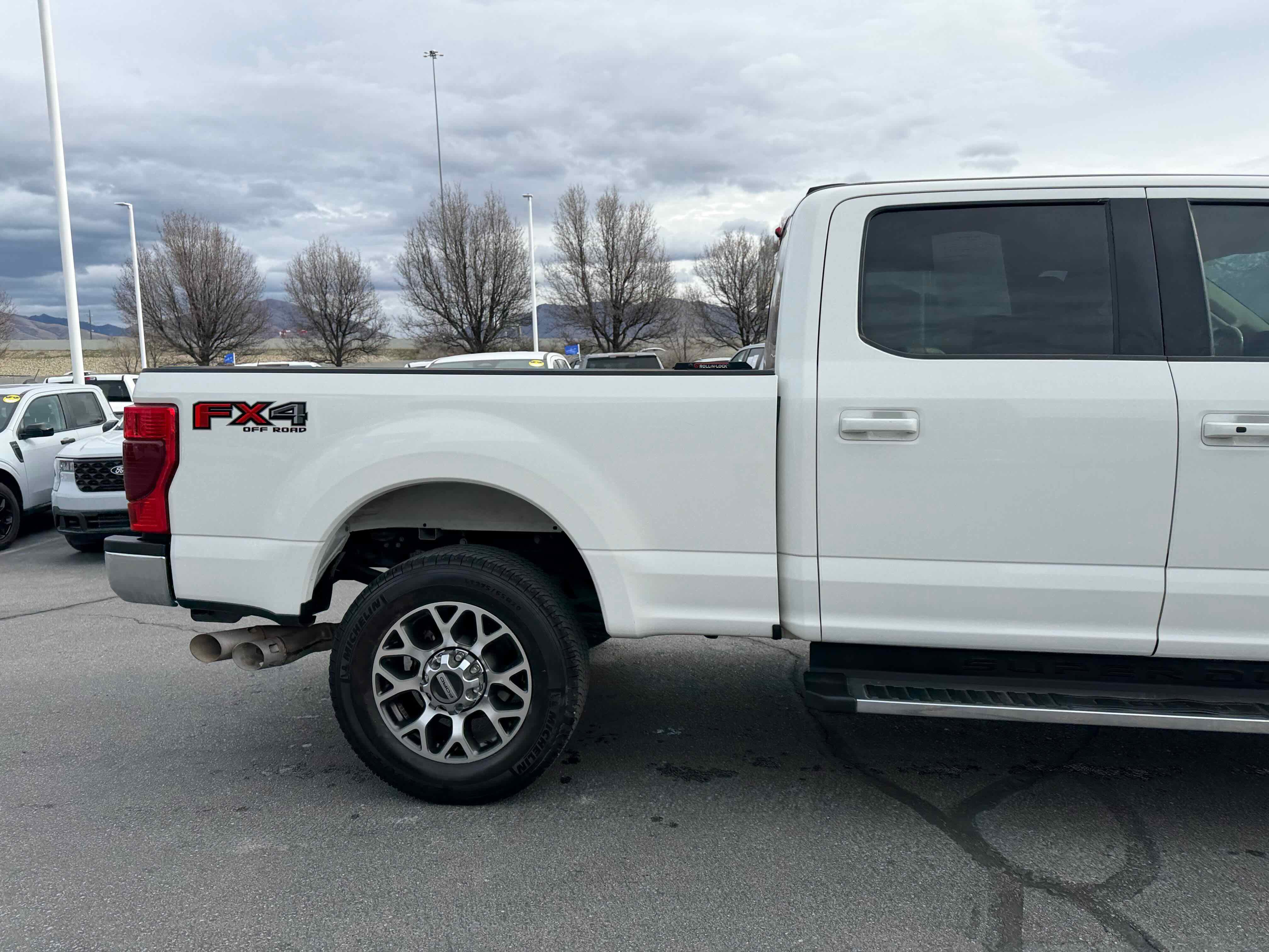 Used 2021 Ford F350 Lariat w/ Lariat Ultimate Package image 8