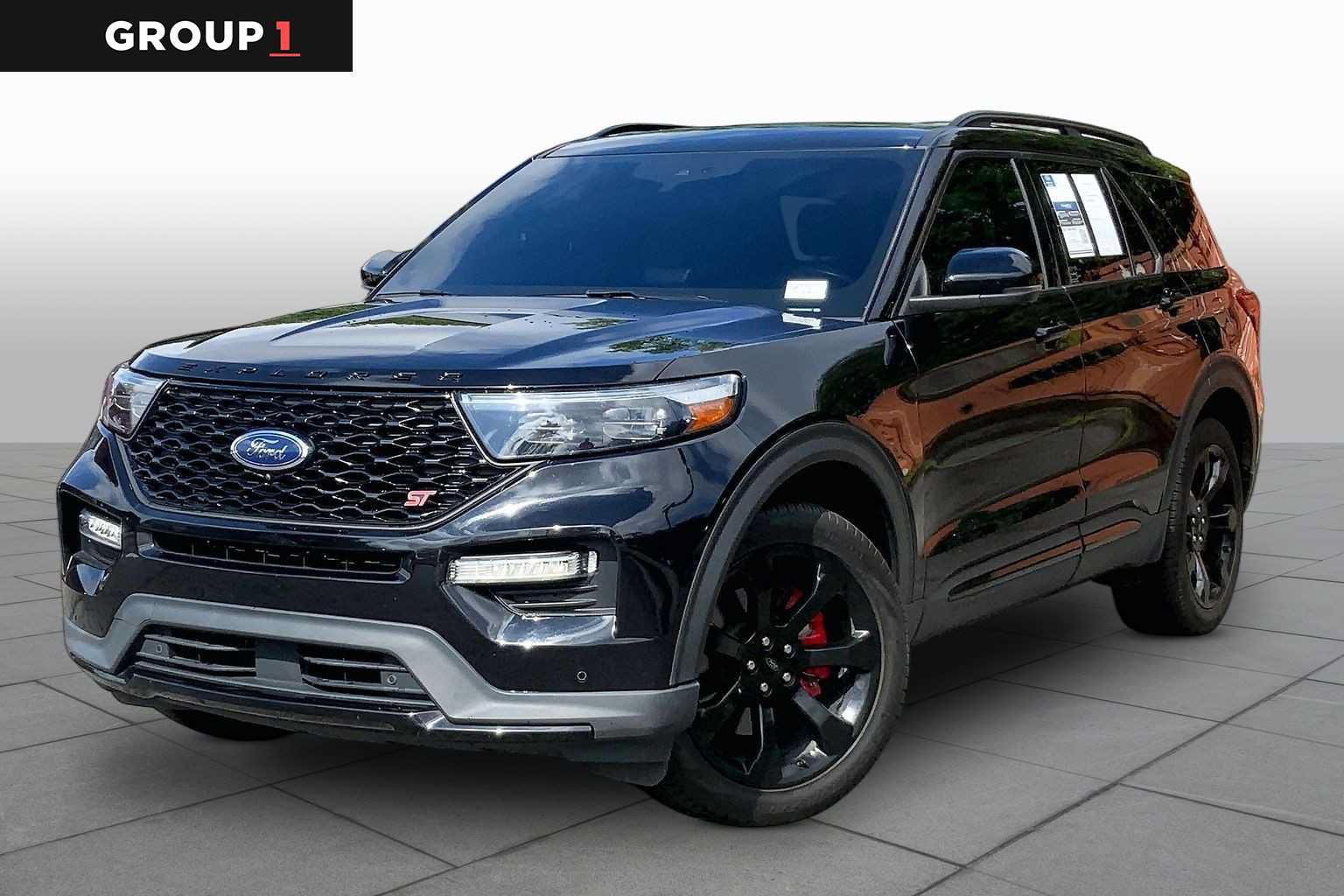 Used 2023 Ford Explorer ST w/ Equipment Group 401A AWD/4WD image 1