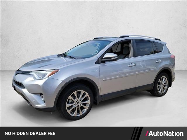 Used 2018 Toyota RAV4 Limited w/ Advanced Technology Package
