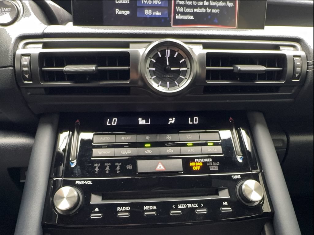 Used 2023 Lexus IS 300 w/ Comfort Package RWD image 51