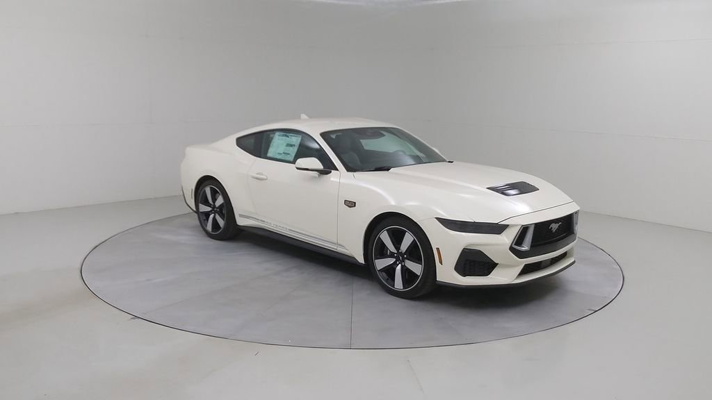 New 2025 Ford Mustang GT Premium w/ 60th Anniversary Package RWD image 10