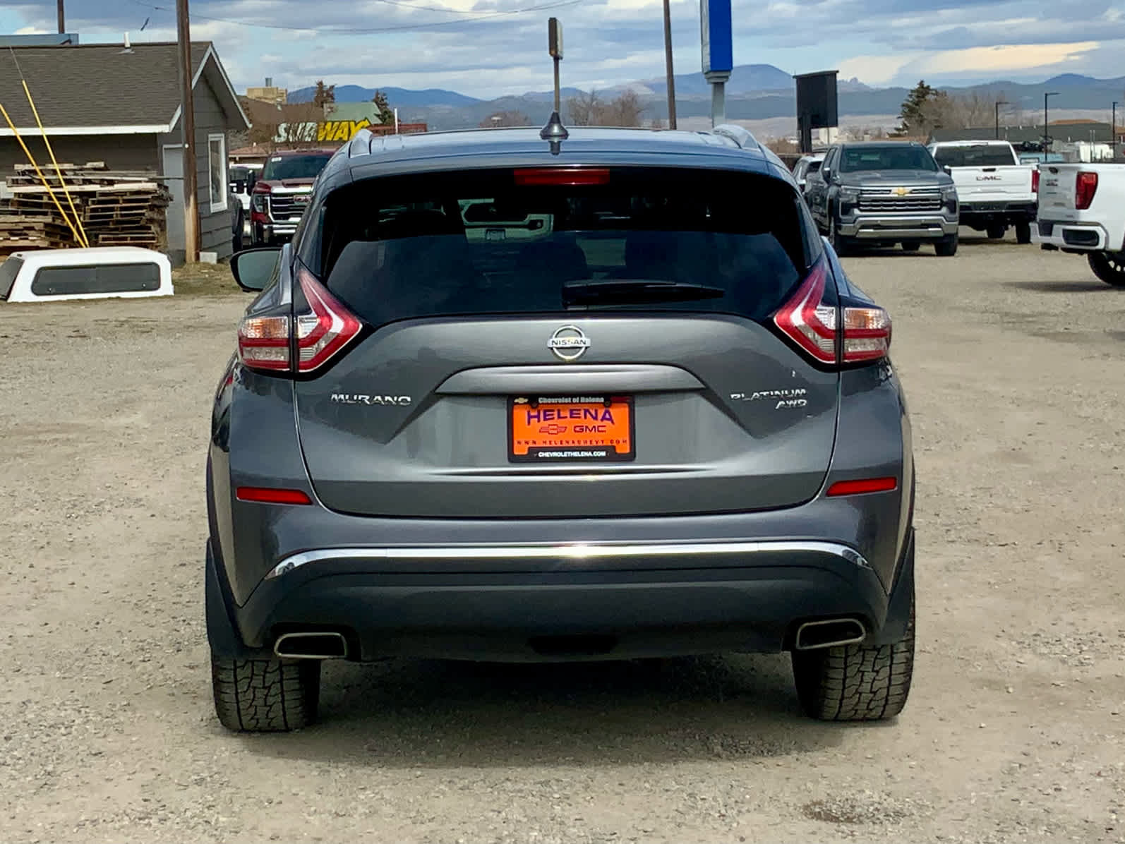 Used 2018 Nissan Murano SV image 4