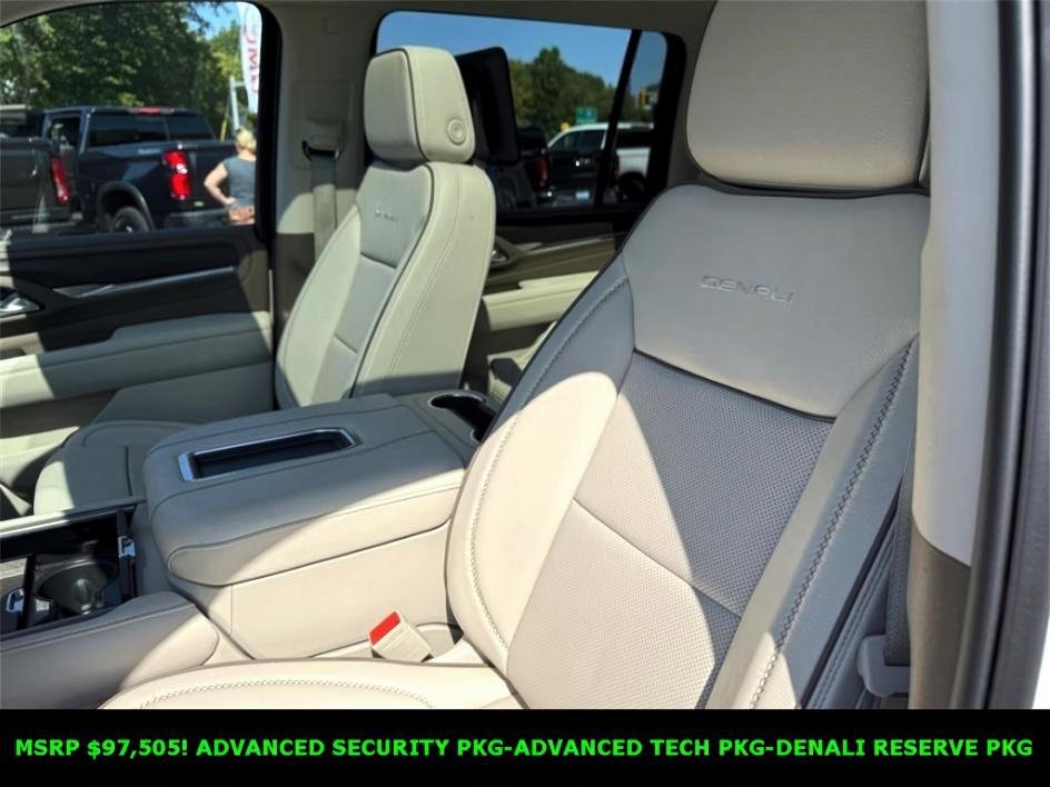Certified 2024 GMC Yukon XL Denali w/ Denali Reserve Package image 16
