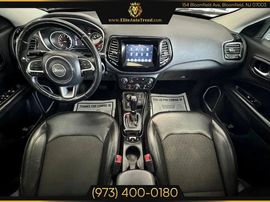 Used 2018 Jeep Compass Latitude w/ Popular Equipment Group image 20