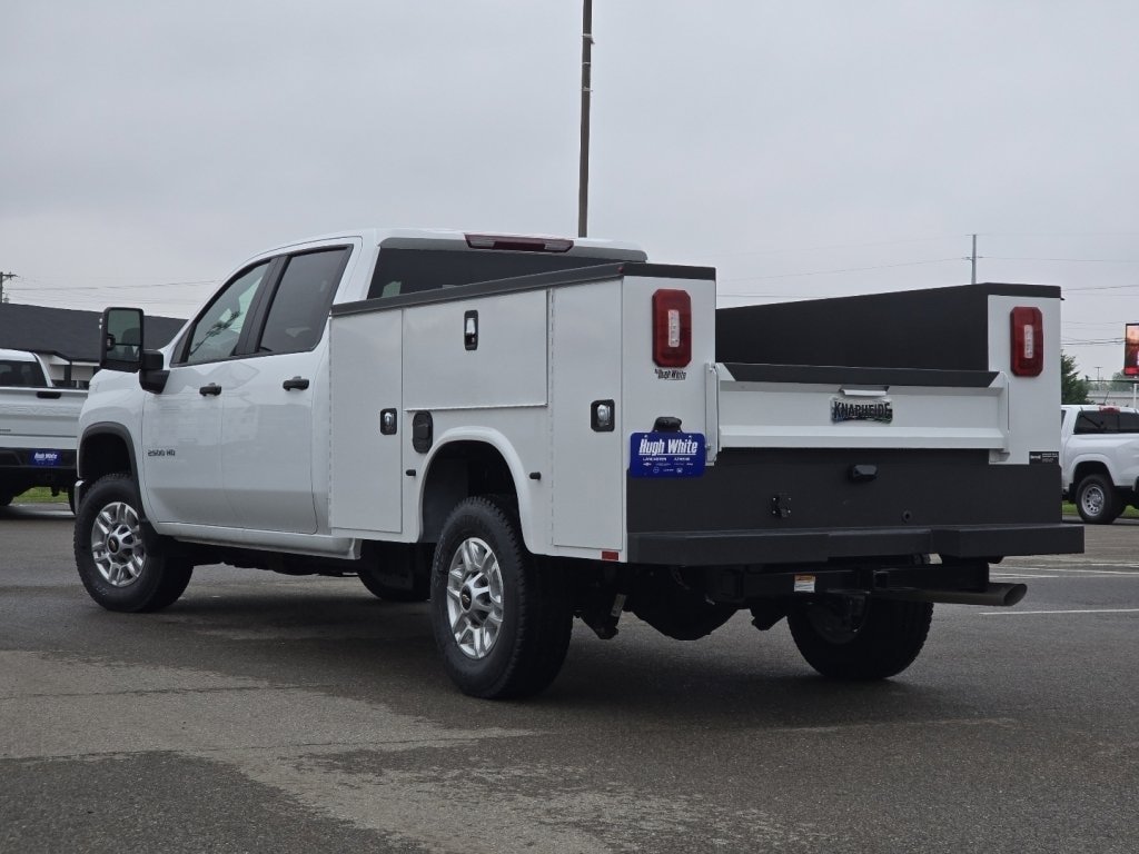New 2026 Chevrolet Silverado 2500 W/T w/ WT Convenience Package AWD/4WD image 13