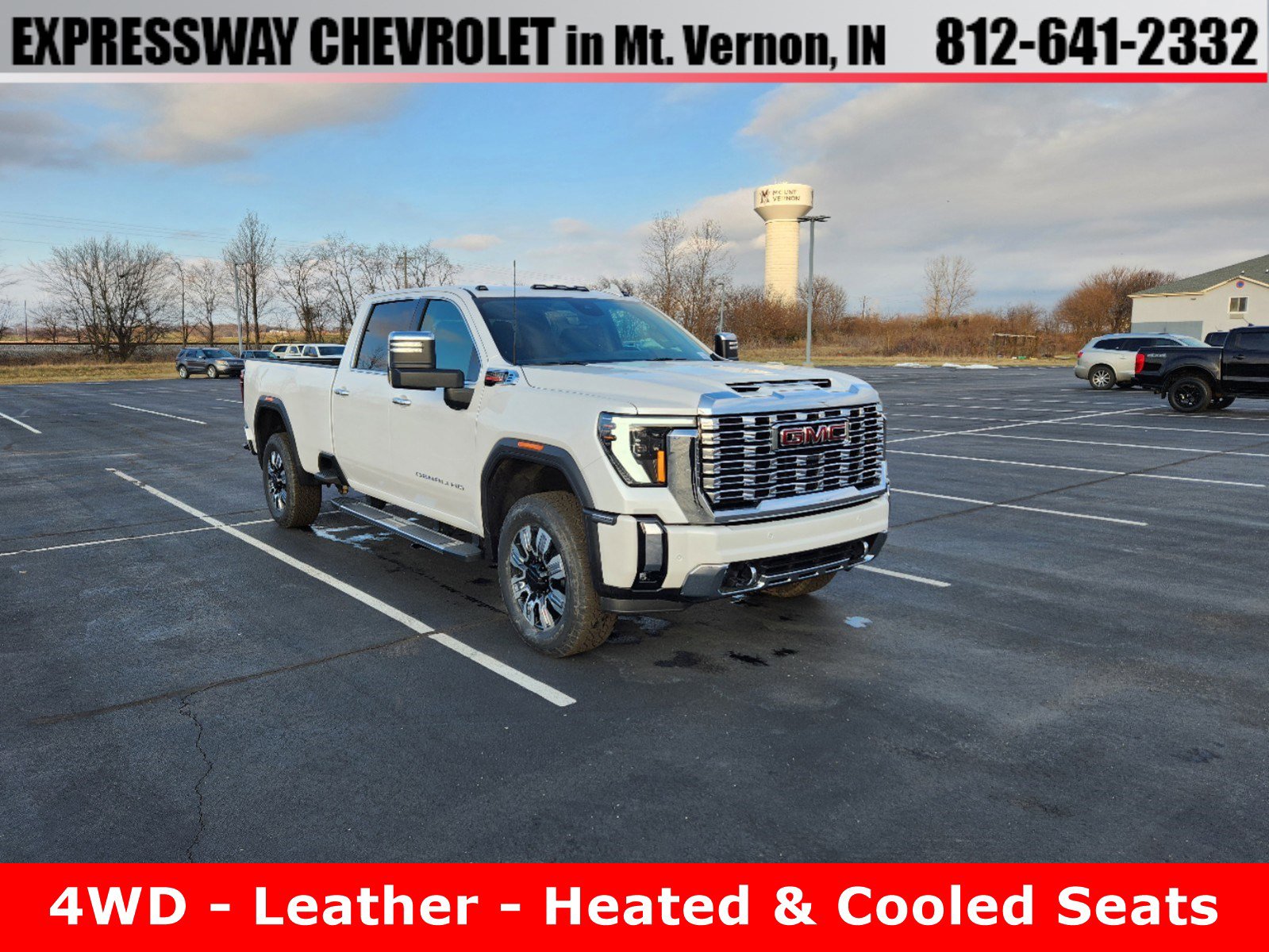 New 2025 GMC Sierra 2500 Denali w/ Technology Package