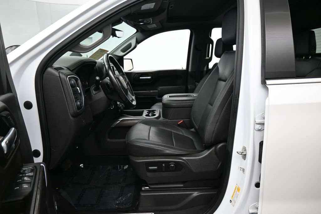 Used 2022 Chevrolet Silverado 1500 LTZ w/ Technology Package RWD image 11