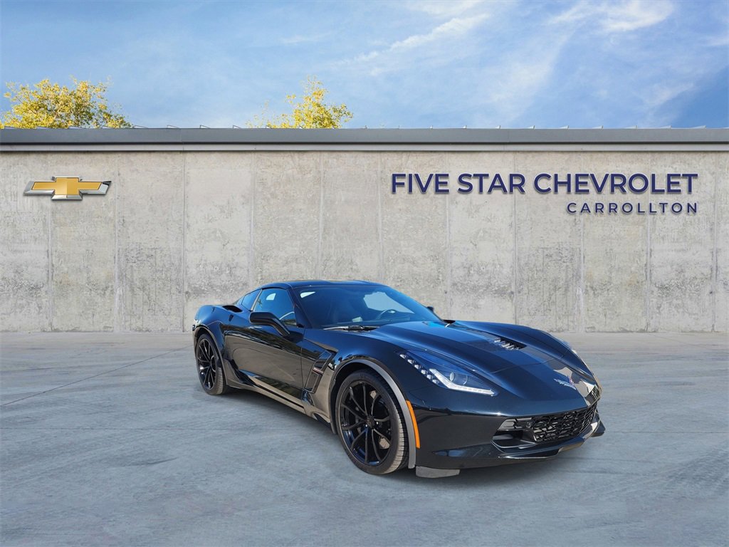 Used 2019 Chevrolet Corvette Grand Sport image 1