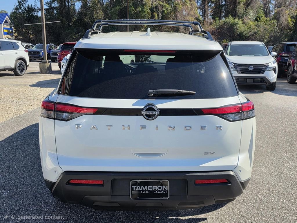 Used 2024 Nissan Pathfinder SV image 4