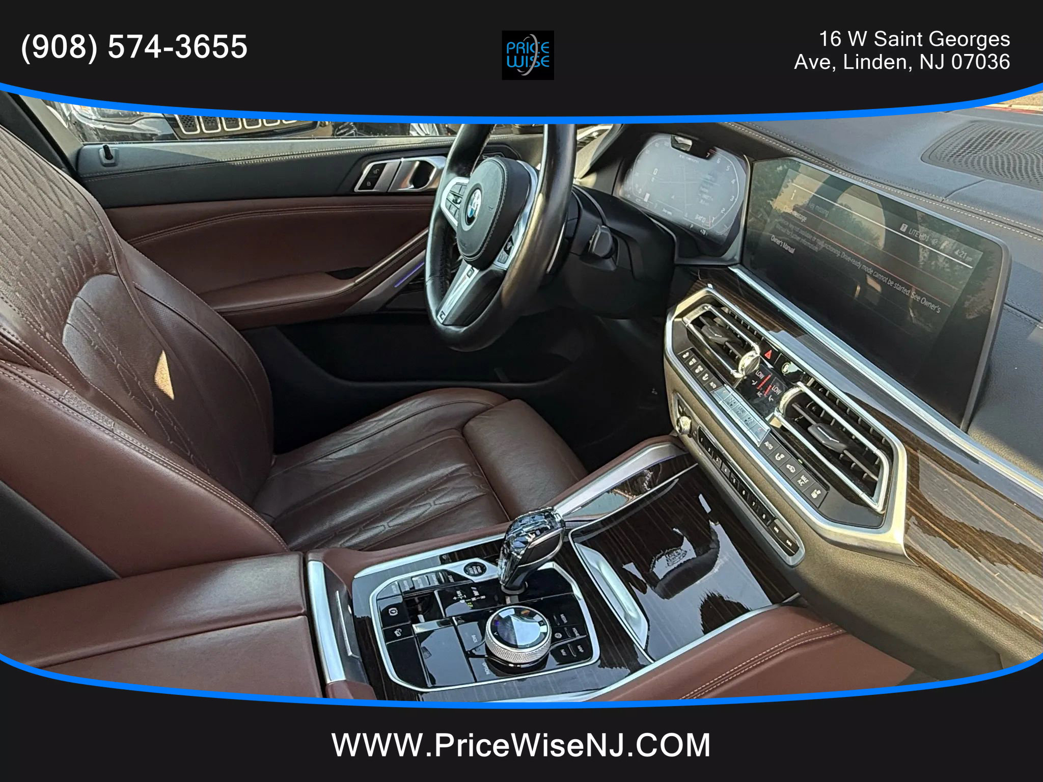 Used 2021 BMW X6 M50i w/ Executive Package image 21