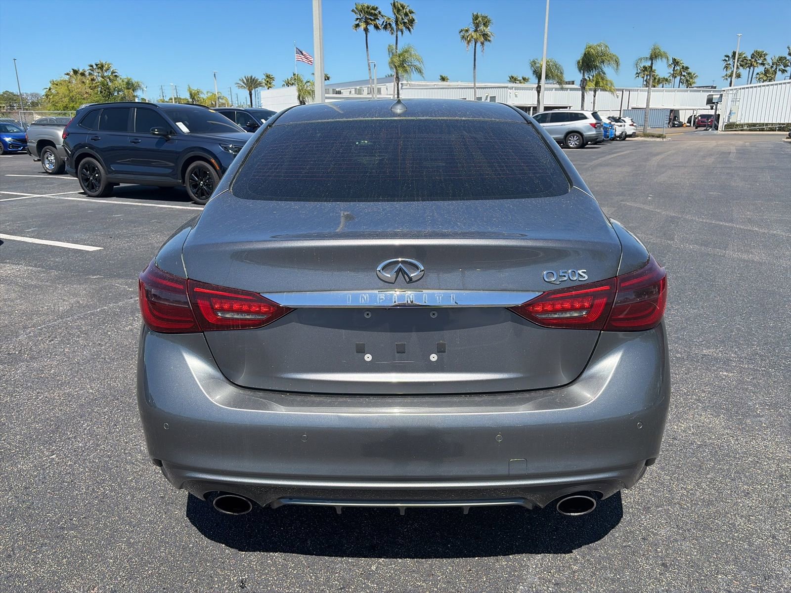 Used 2019 INFINITI Q50 Signature Edition w/ Cargo Package (L96) image 6