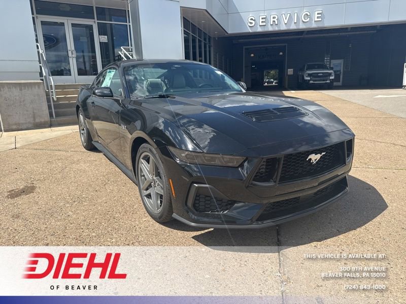 New 2025 Ford Mustang GT Premium image 1
