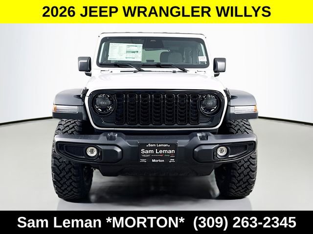 New 2026 Jeep Wrangler Willys AWD/4WD image 2