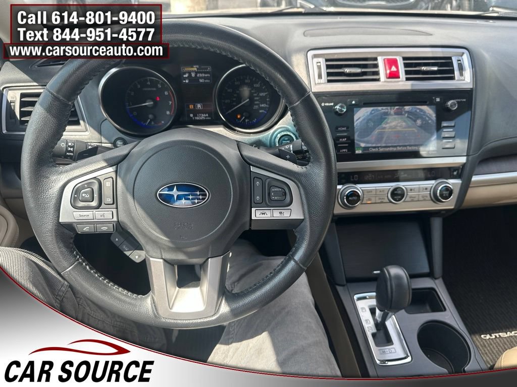 Used 2017 Subaru Outback 2.5i Limited AWD/4WD image 12