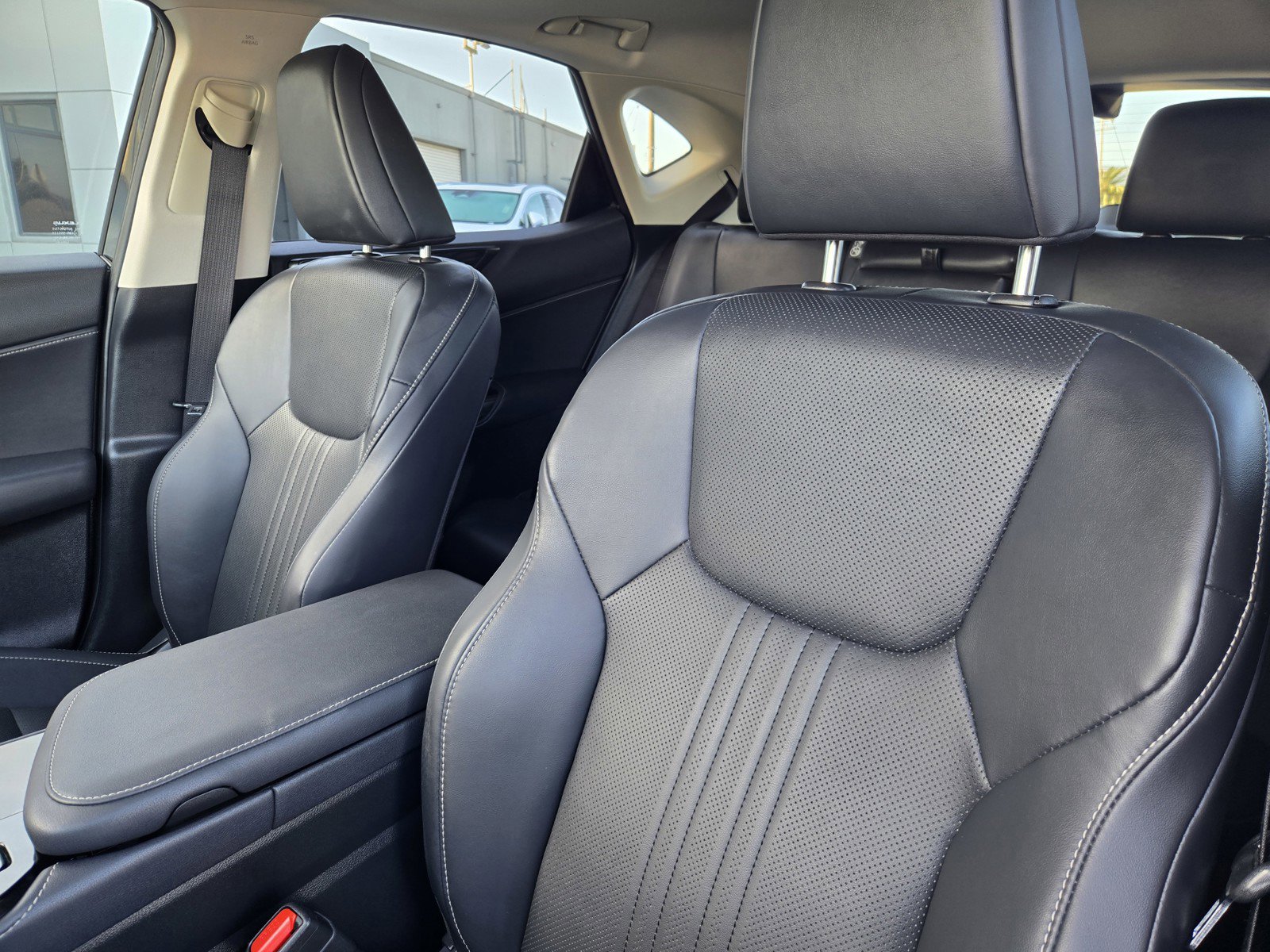 Used 2025 Lexus NX 350h AWD w/ Cold Area Package image 16