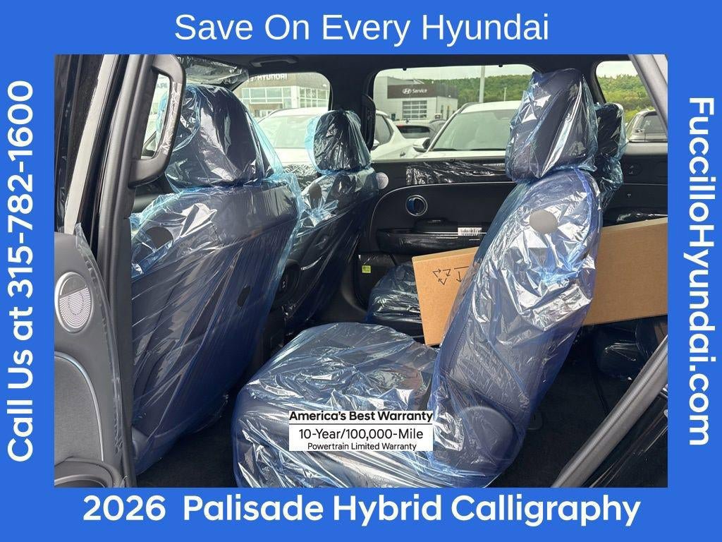 New 2026 Hyundai Palisade Calligraphy AWD/4WD image 24