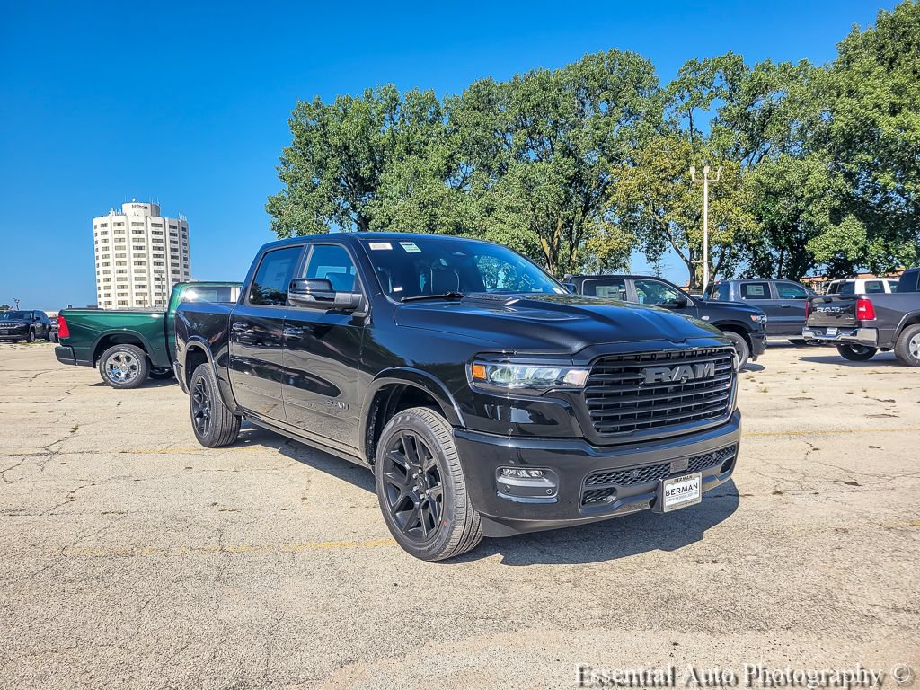 New 2027 RAM 1500 Laramie w/ Night Edition AWD/4WD image 6
