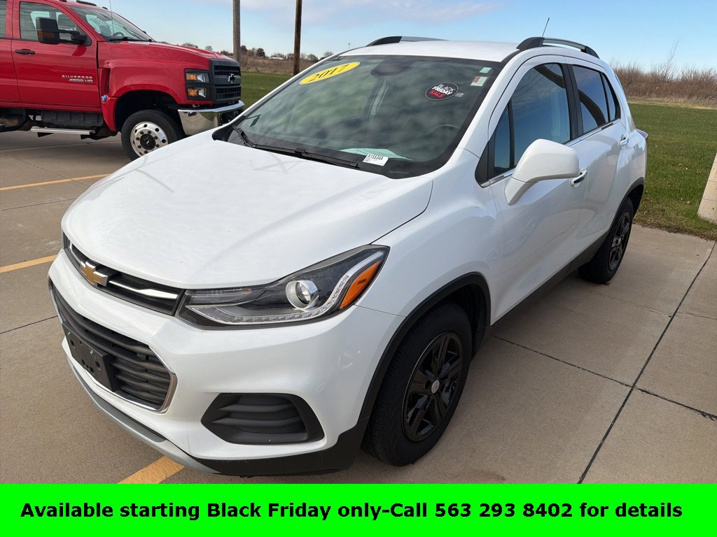 Used 2017 Chevrolet Trax LT w/ LT Convenience Package