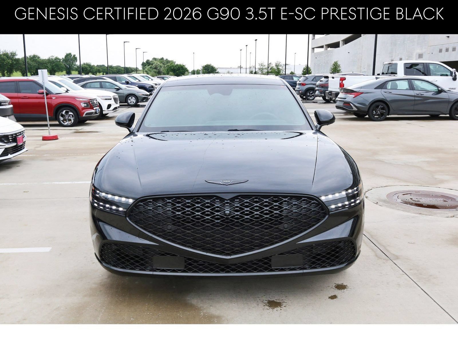 Used 2026 Genesis G90 3.5T Prestige AWD/4WD image 2