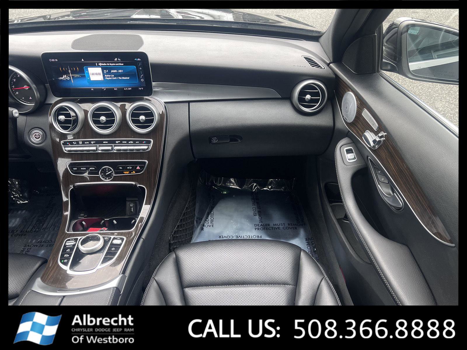 Used 2020 Mercedes-Benz C 300 4MATIC Sedan image 23