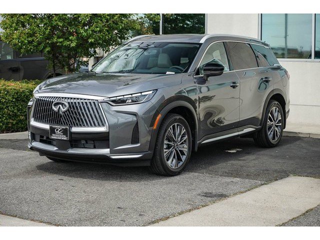 New 2026 INFINITI QX60 Luxe w/ Cargo Package AWD/4WD image 3