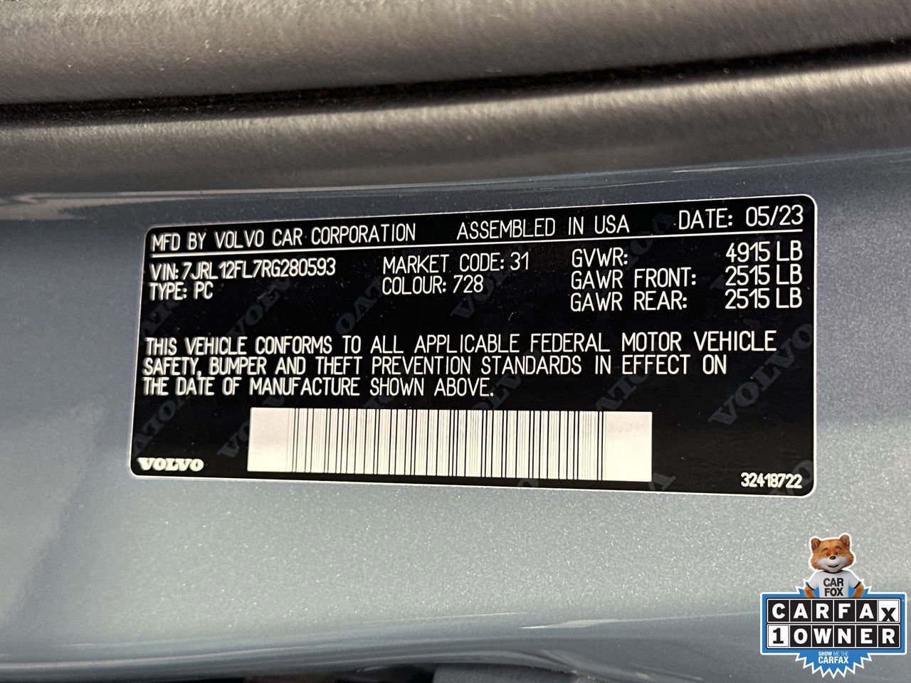 Used 2024 Volvo S60 B5 Plus image 32