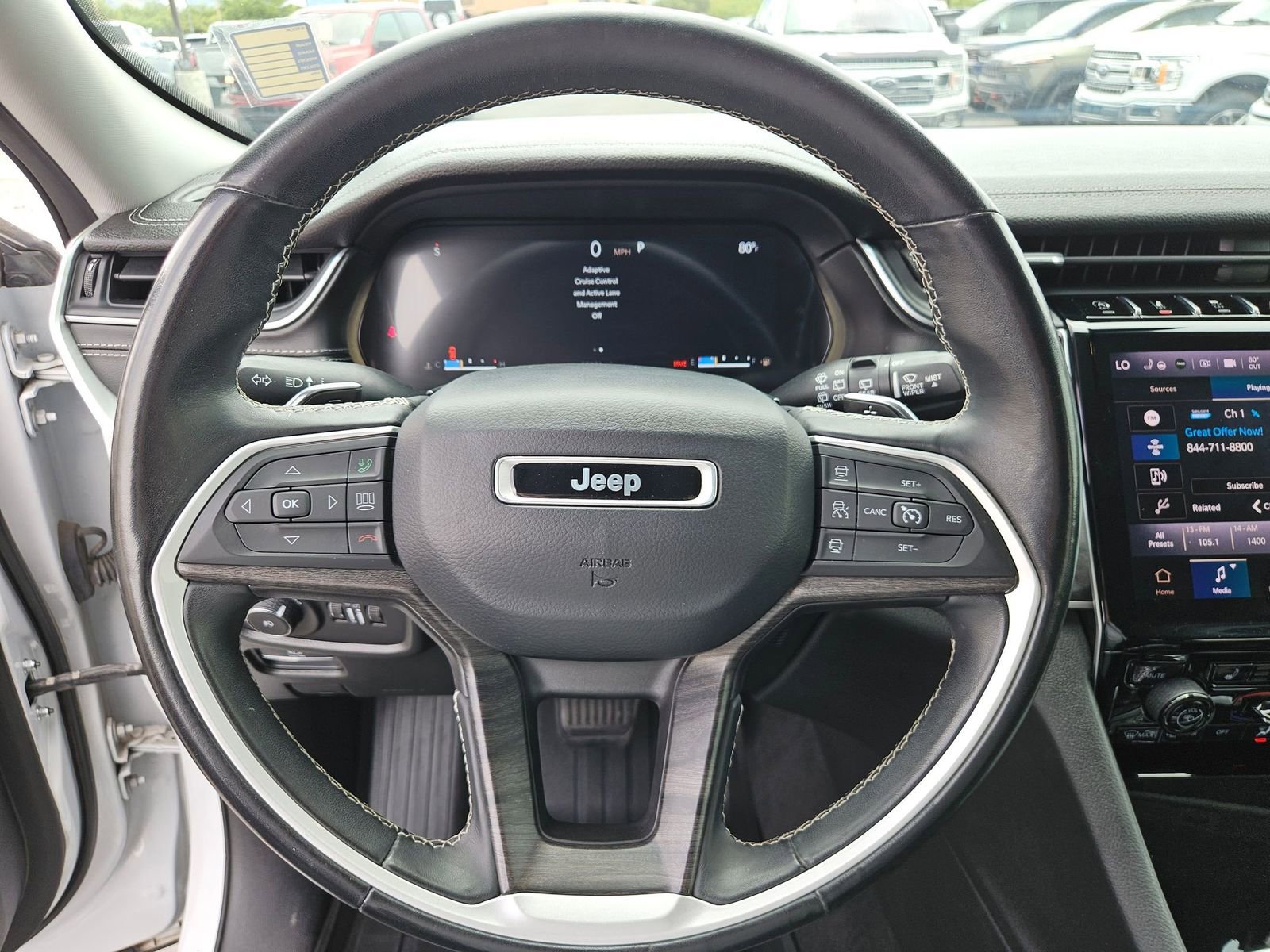 Used 2021 Jeep Grand Cherokee L Limited AWD/4WD image 14