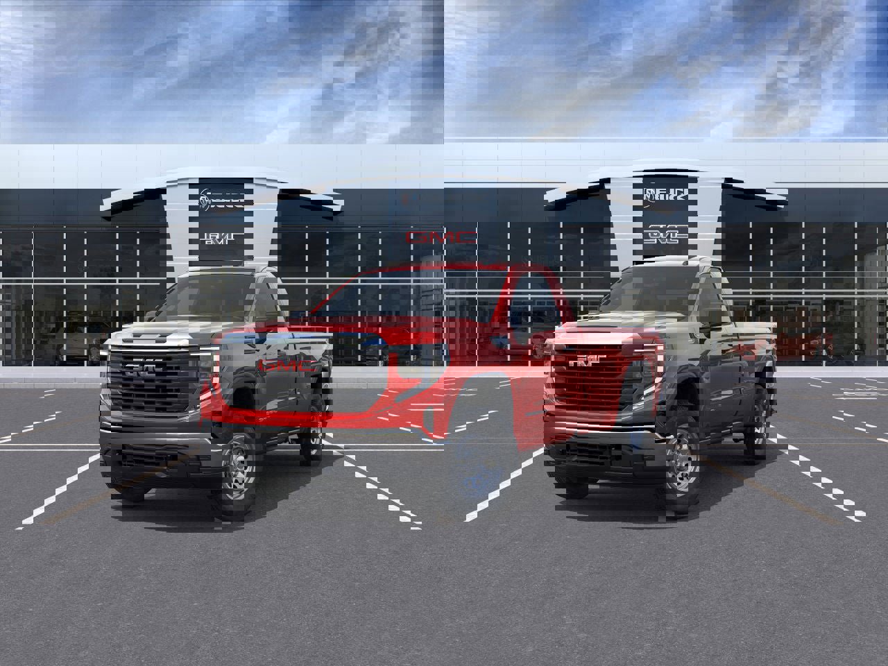 Used 2026 GMC Sierra 1500 Pro w/ Pro Value Package image 10