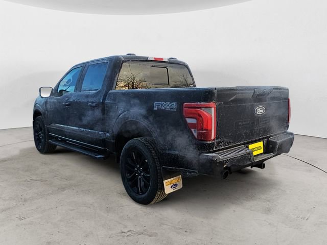 New 2025 Ford F150 Lariat w/ Equipment Group 501A Mid image 3