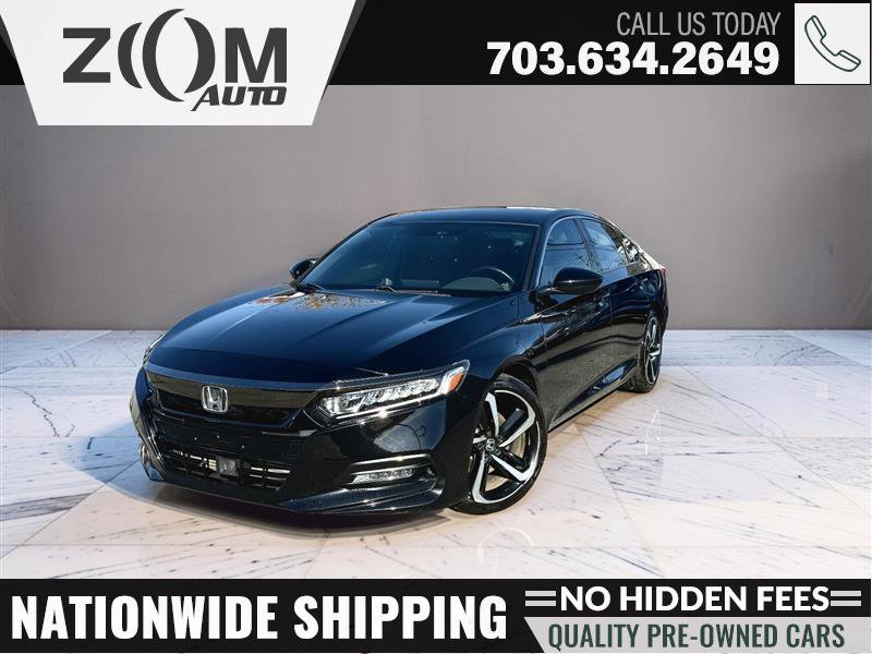 Used 2018 Honda Accord Sport