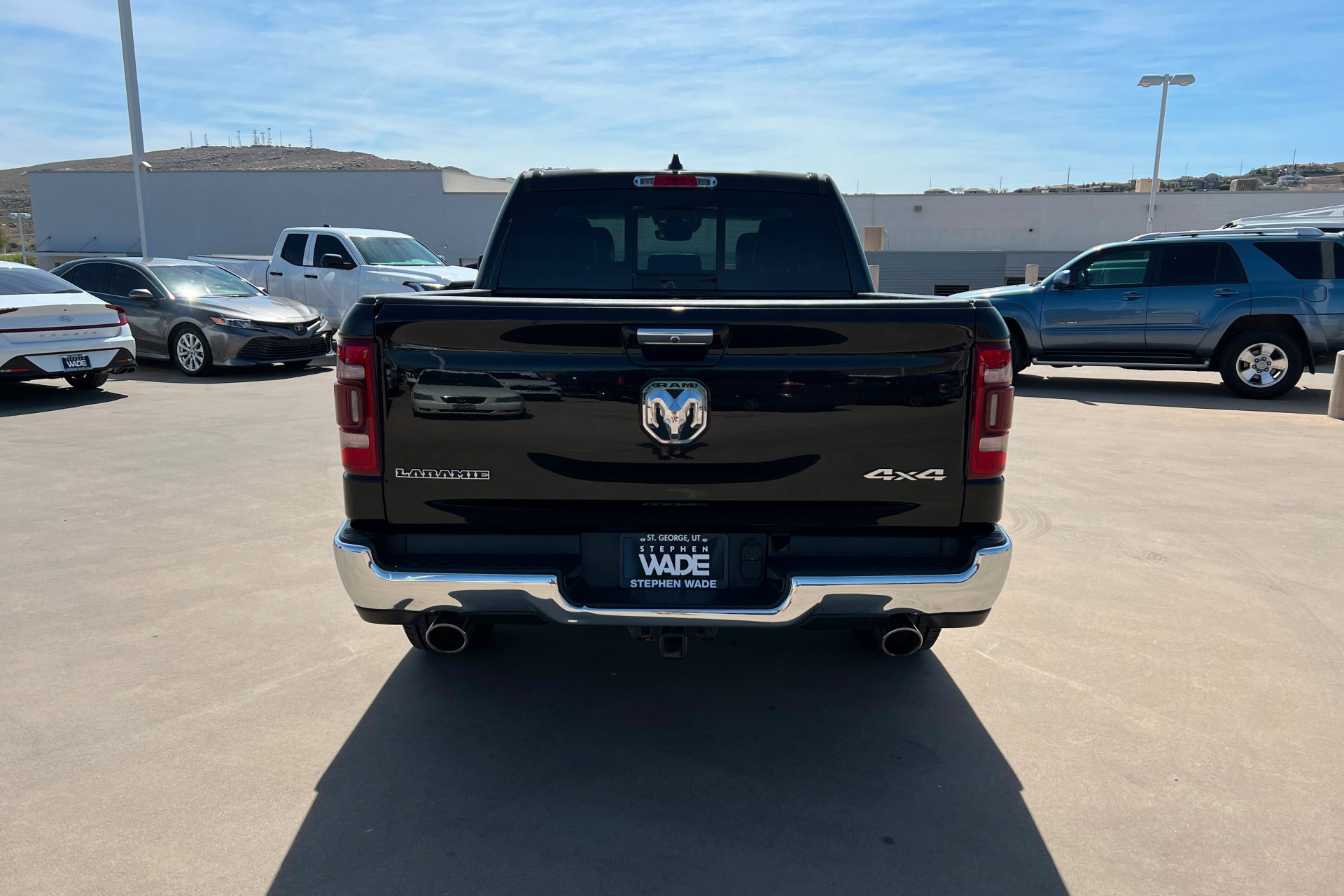 Used 2022 RAM 1500 Laramie image 4