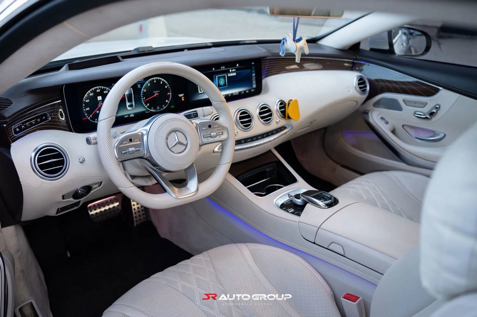 Used 2020 Mercedes-Benz S 560 4MATIC Coupe image 21