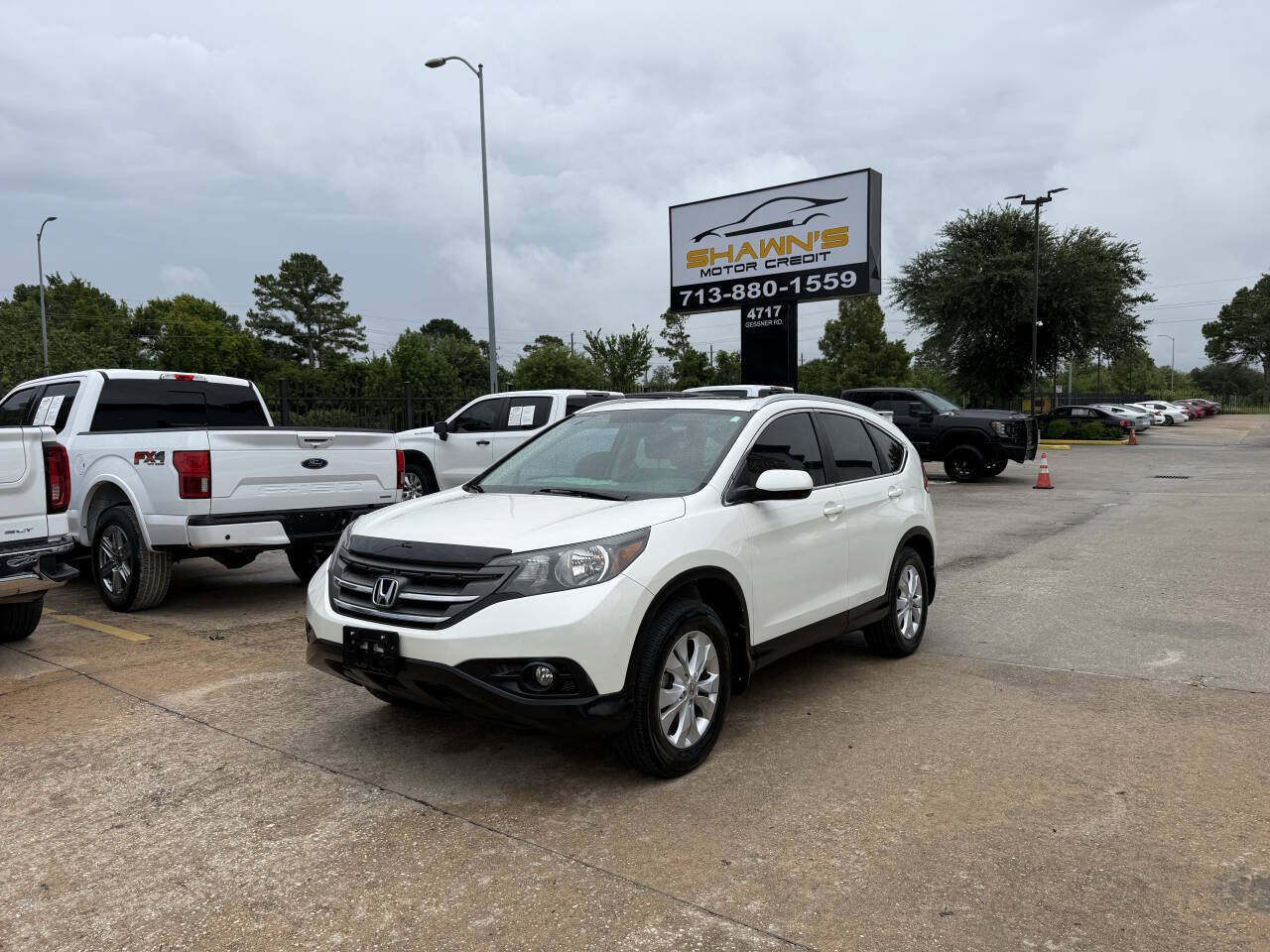 Used 2014 Honda CR-V EX-L image 3