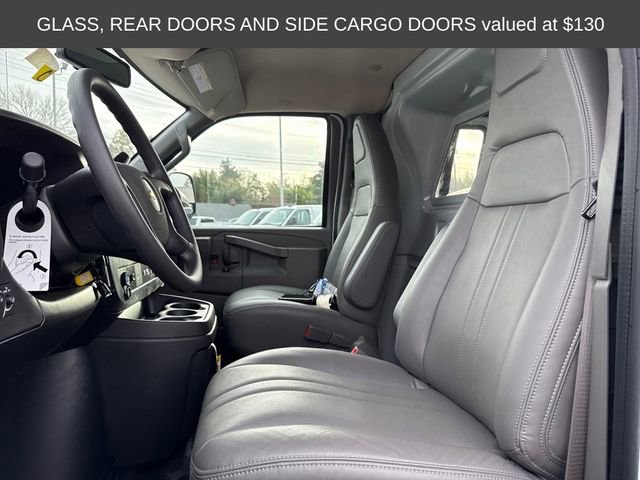 New 2025 Chevrolet Express 2500 Work Van w/ Driver Convenience Package image 12