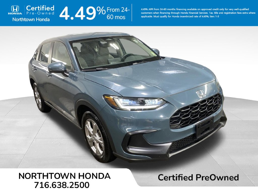 Certified 2024 Honda HR-V LX image 1