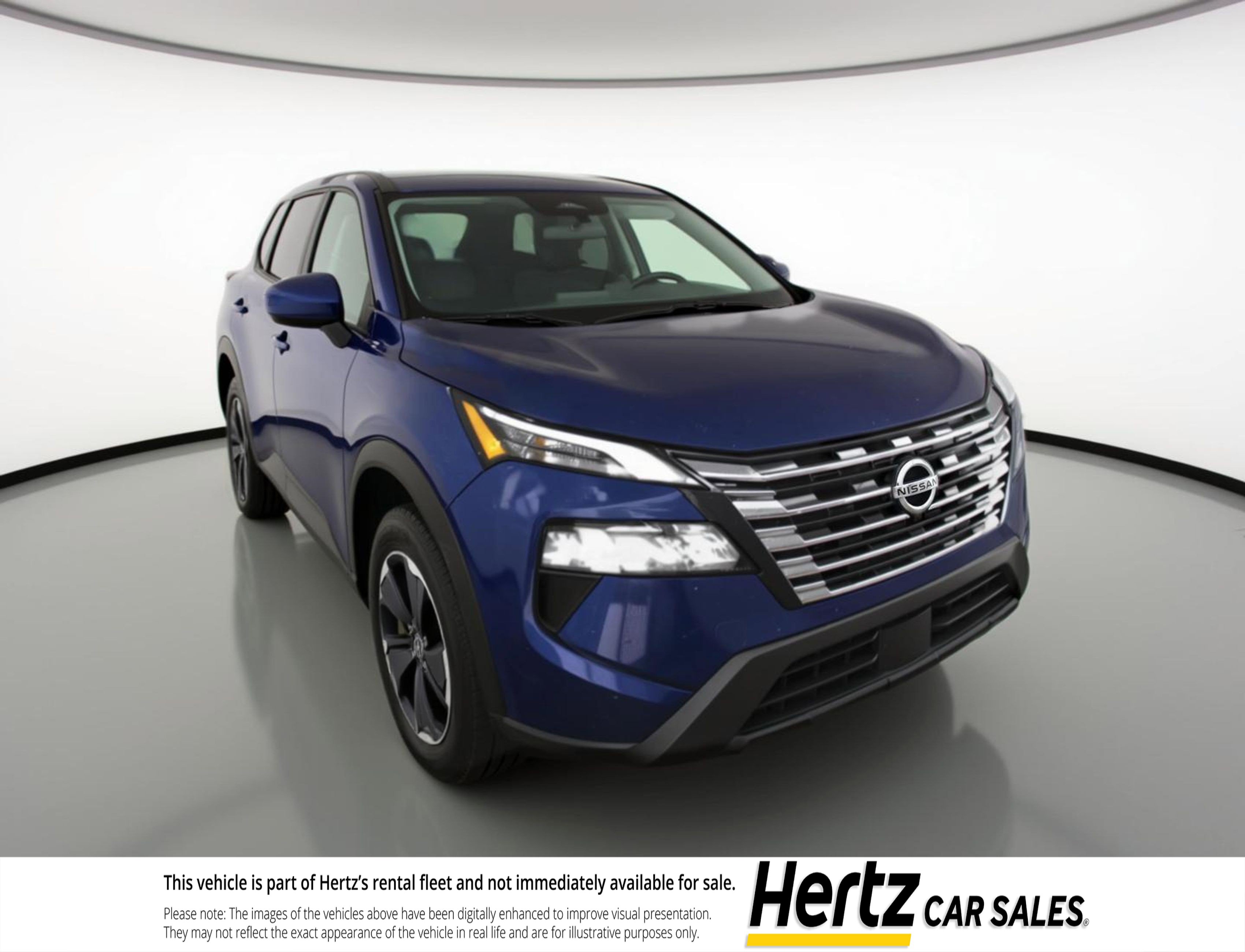 Used 2025 Nissan Rogue SV FWD image 1