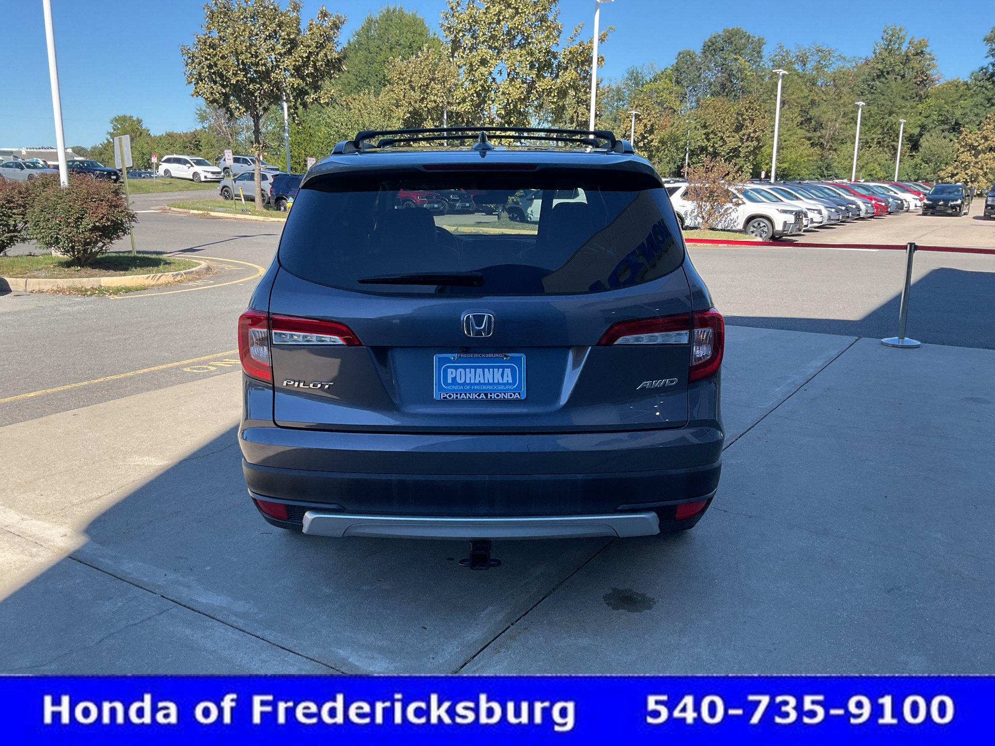 Certified 2021 Honda Pilot EX-L image 5