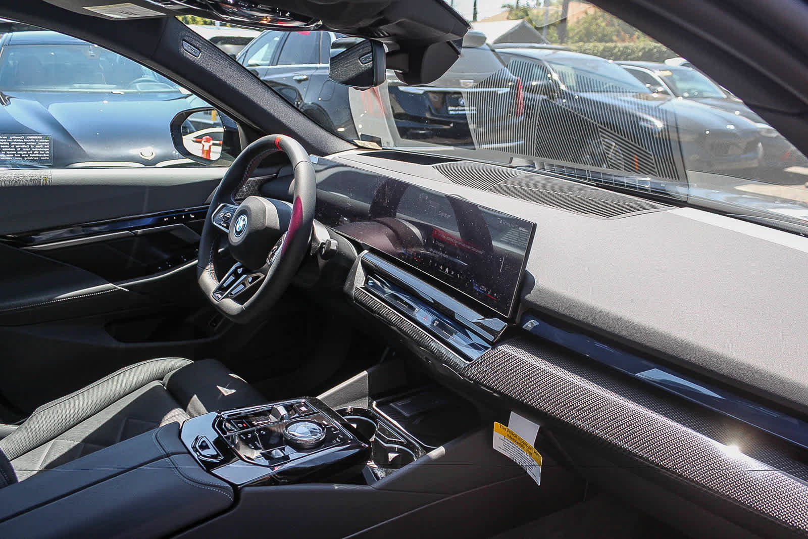 New 2026 BMW i5 M60 w/ Premium Package AWD/4WD image 15