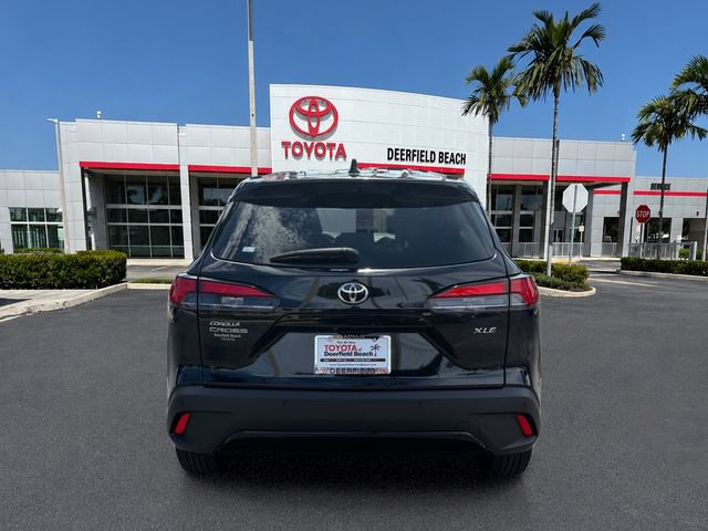 Certified 2023 Toyota Corolla Cross XLE w/ Convenience Package FWD image 6