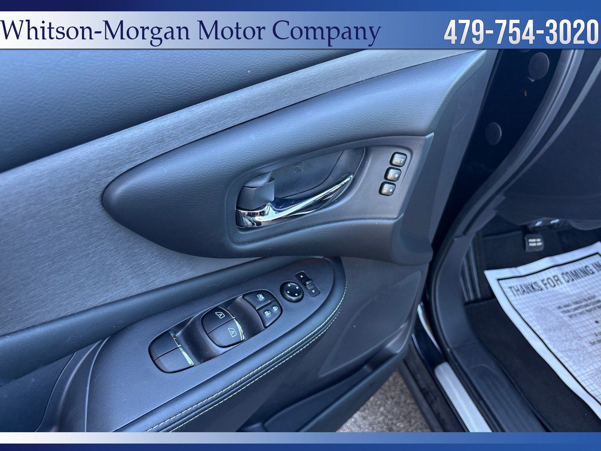 Used 2024 Nissan Murano SL image 12