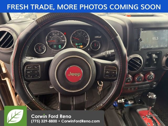 Used 2015 Jeep Wrangler Unlimited Sport w/ Quick Order Package 24S AWD/4WD image 13