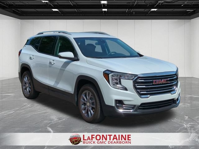Used 2023 GMC Terrain SLT w/ LPO, Floor Liner Package AWD/4WD image 2