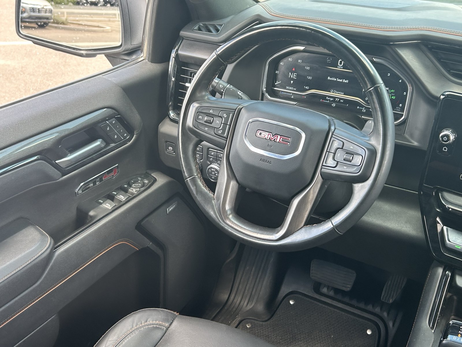 Certified 2025 GMC Sierra 1500 AT4 AWD/4WD image 16