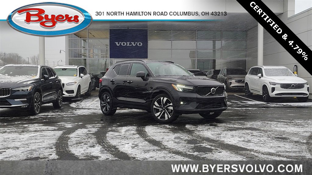 Used 2024 Volvo XC40 B5 Plus w/ Protection Package Premier