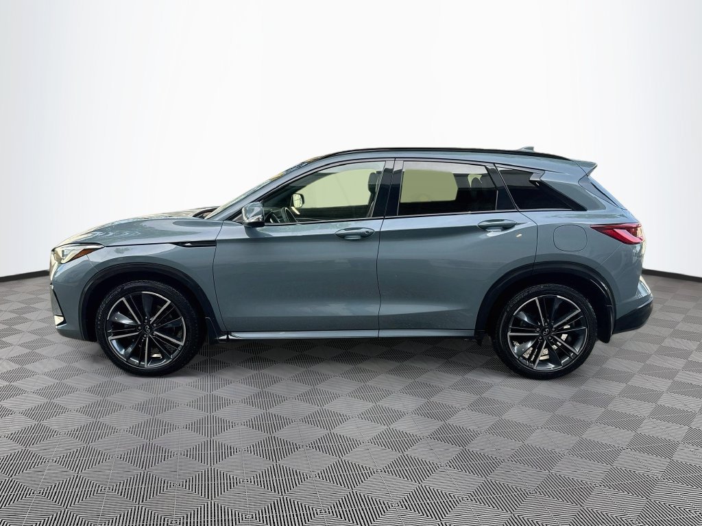Used 2023 INFINITI QX50 Sport AWD/4WD image 9