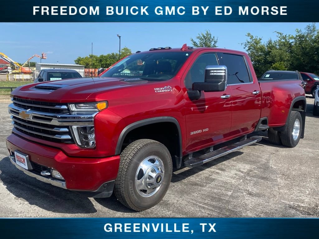 Used 2021 Chevrolet Silverado 3500 High Country