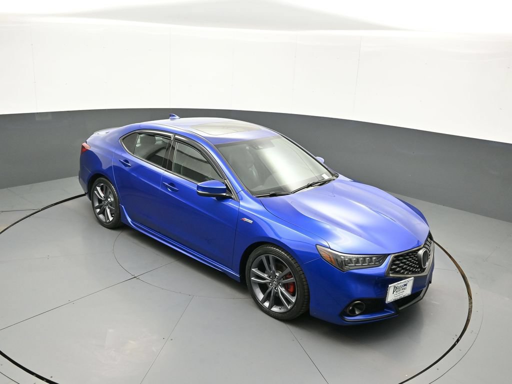 Used 2020 Acura TLX w/ A-SPEC Package FWD image 35